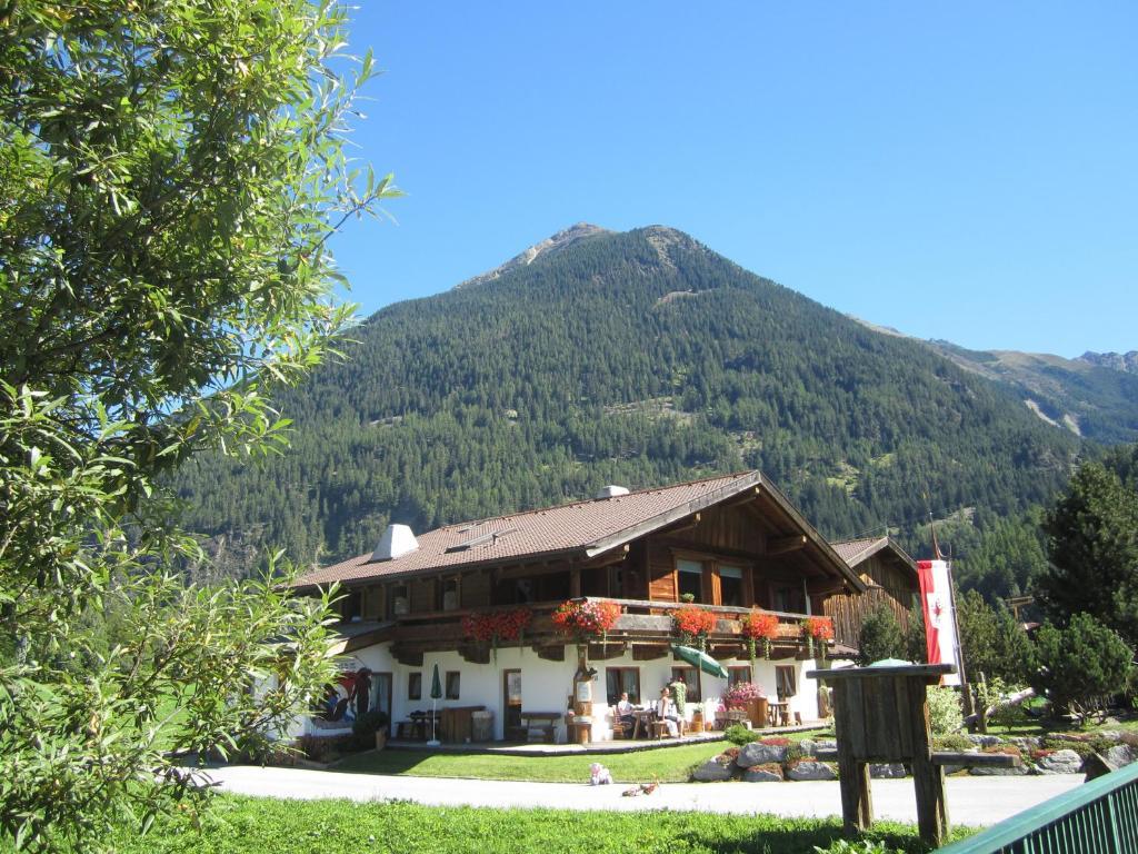 Апартаменти Landsitz Im Reitle Ленгенфельд Екстер'єр фото
