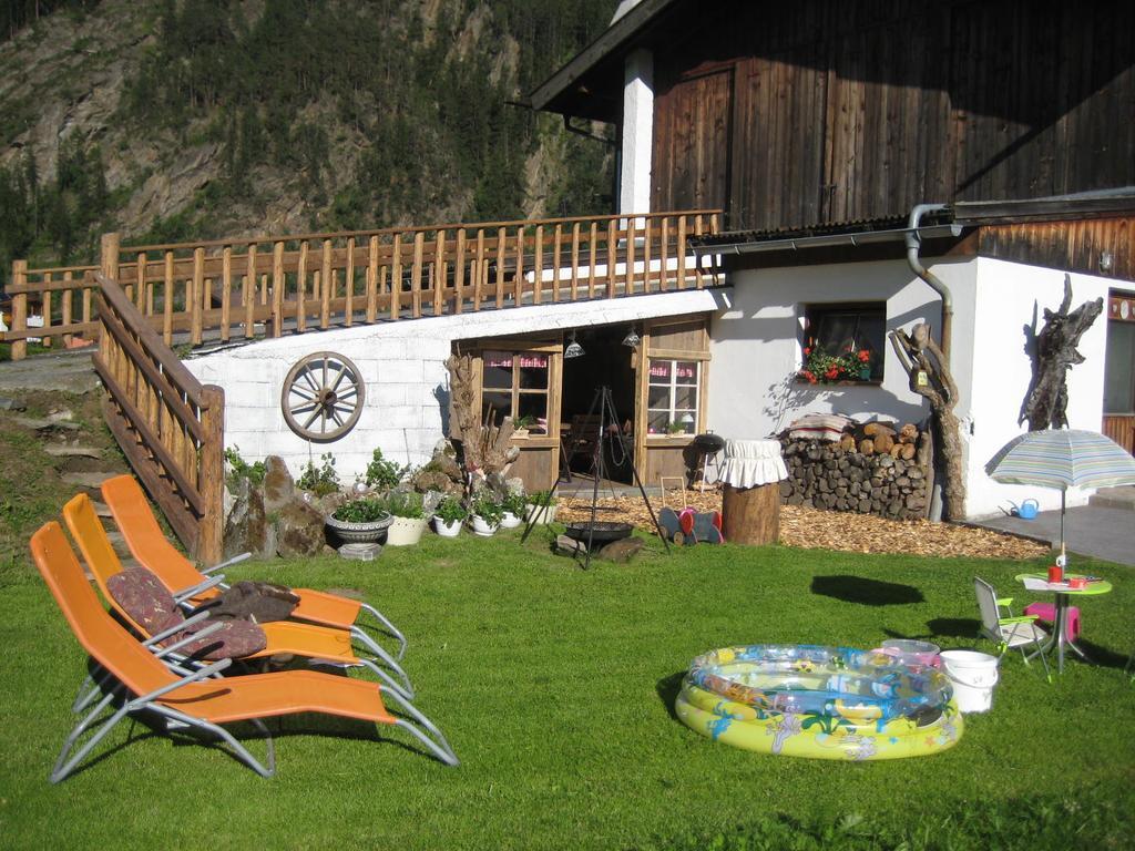 Апартаменти Landsitz Im Reitle Ленгенфельд Екстер'єр фото